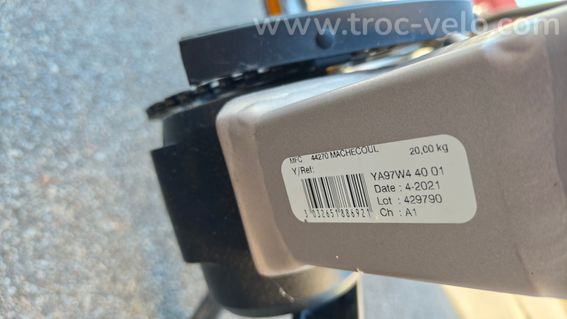 Vélo électrique EXS Chantonnay  - 6