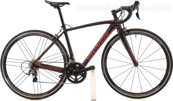 Produit Reconditionne Specialized Tarmac Sl4 Noir Velo De Route Bon Etat