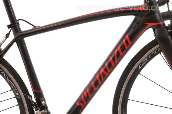 Produit Reconditionne Specialized Tarmac Sl4 Noir Velo De Route Bon Etat - 2