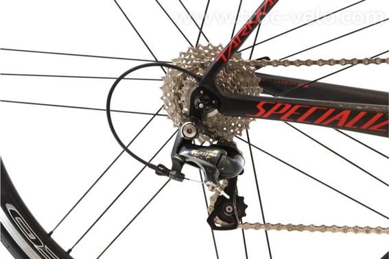 Produit Reconditionne Specialized Tarmac Sl4 Noir Velo De Route Bon Etat - 3