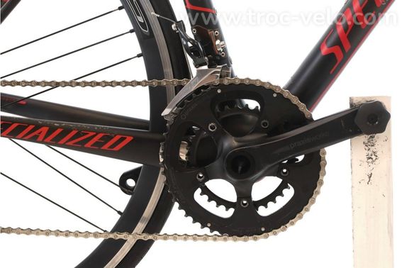 Produit Reconditionne Specialized Tarmac Sl4 Noir Velo De Route Bon Etat - 4