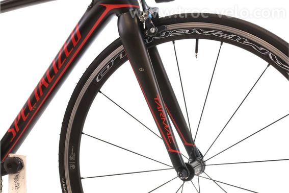Produit Reconditionne Specialized Tarmac Sl4 Noir Velo De Route Bon Etat - 5