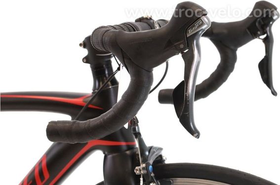 Produit Reconditionne Specialized Tarmac Sl4 Noir Velo De Route Bon Etat - 6