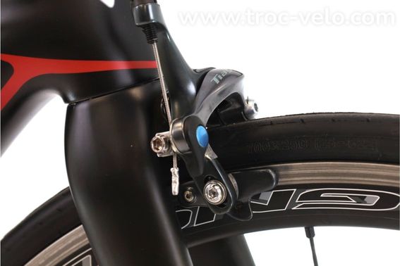 Produit Reconditionne Specialized Tarmac Sl4 Noir Velo De Route Bon Etat - 7