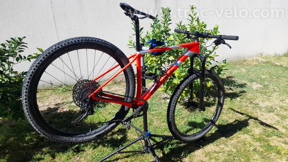 VTT CANNONDALE carbone Semi Rigide 29" - 3