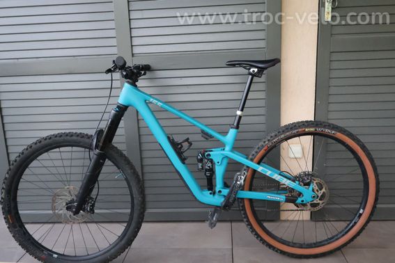 Vtt enduro Cube one55 slx - 2