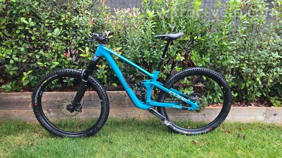 Vtt enduro Cube one55 slx - 2