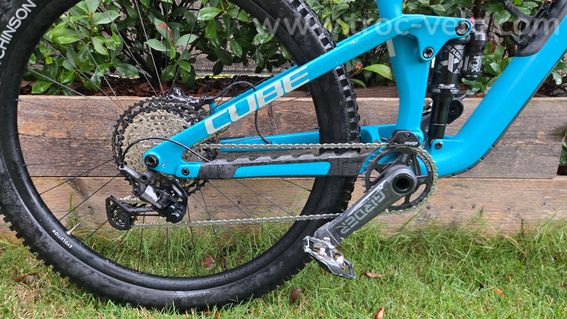 Vtt enduro Cube one55 slx - 3