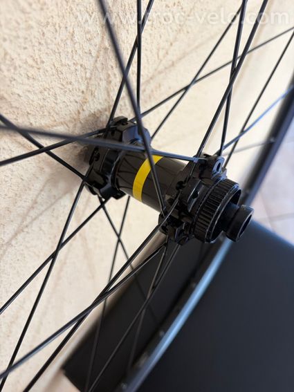 Paire de Mavic Aksium Disc - 5