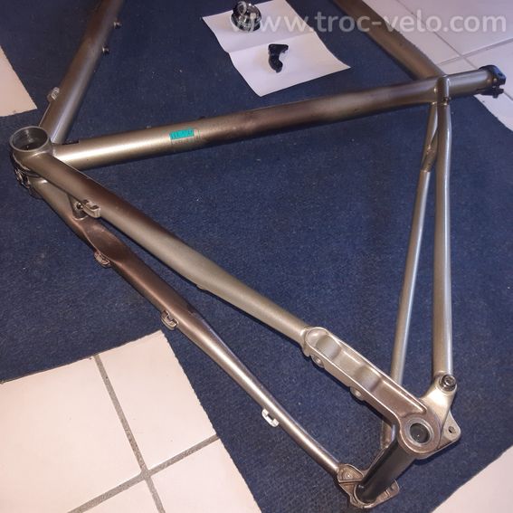 Cadre Kona Dr Dew acier XL - 3