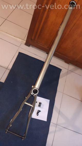 Cadre Kona Dr Dew acier XL - 9