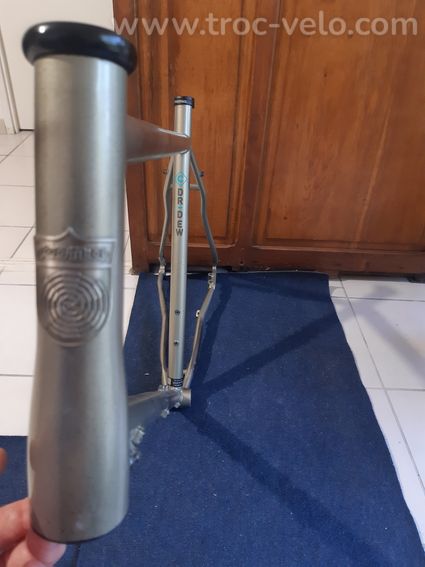 Cadre Kona Dr Dew acier XL - 11