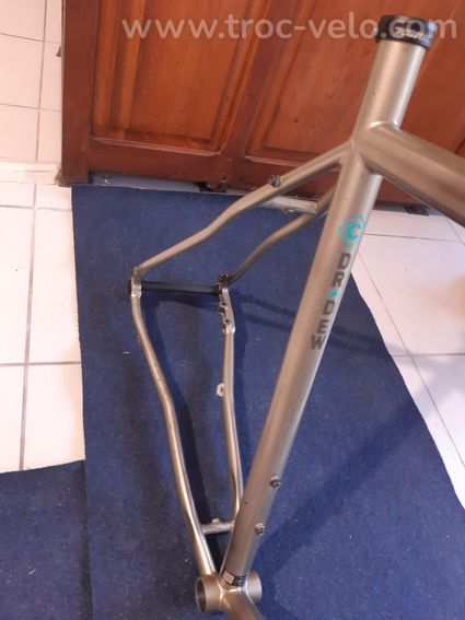Cadre Kona Dr Dew acier XL - 12
