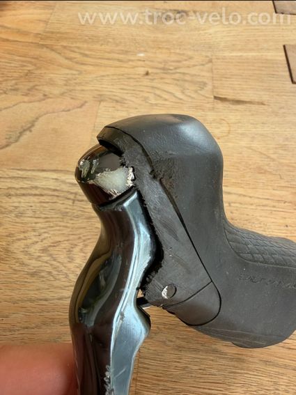 Paire de Manettes / Leviers SHIMANO Dura Ace ST-R9100 - 4