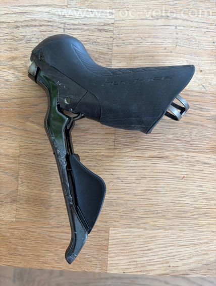 Paire de Manettes / Leviers SHIMANO Dura Ace ST-R9100 - 5