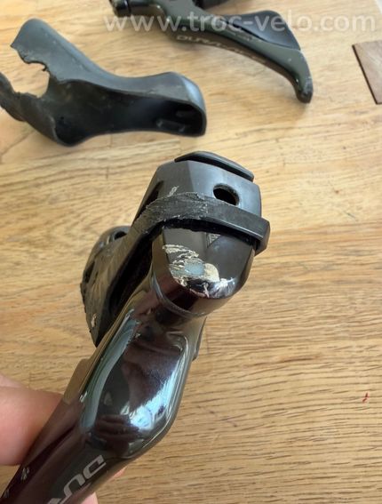 Paire de Manettes / Leviers SHIMANO Dura Ace ST-R9100 - 7