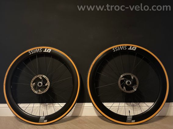 🔥réservées🔥DT SWISS ARC 1400 50 carbon disc 240S 🔥 roval bontrager corima lightweight newmen - 2