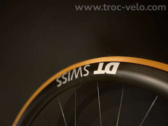 🔥réservées🔥DT SWISS ARC 1400 50 carbon disc 240S 🔥 roval bontrager corima lightweight newmen - 7