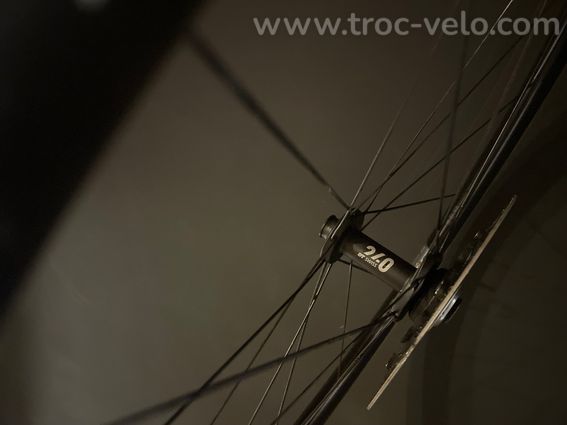 🔥réservées🔥DT SWISS ARC 1400 50 carbon disc 240S 🔥 roval bontrager corima lightweight newmen - 8