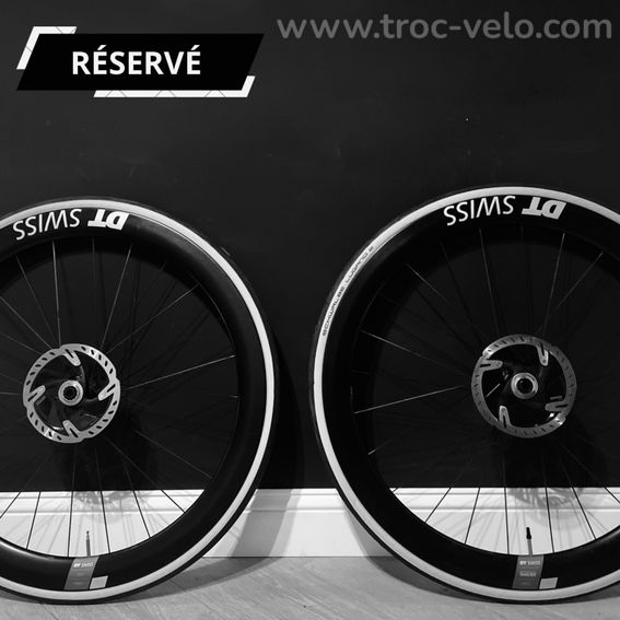 🔥réservées🔥DT SWISS ARC 1400 50 carbon disc 240S 🔥 roval bontrager corima lightweight newmen