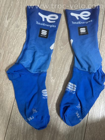 Chaussettes aéro Total Énergies  - 3