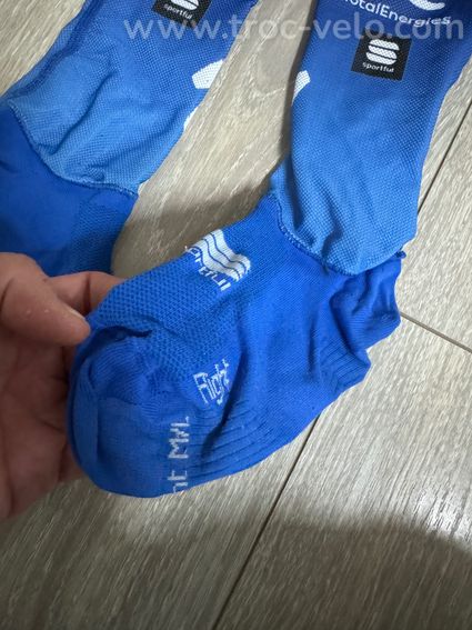 Chaussettes aéro Total Énergies  - 4