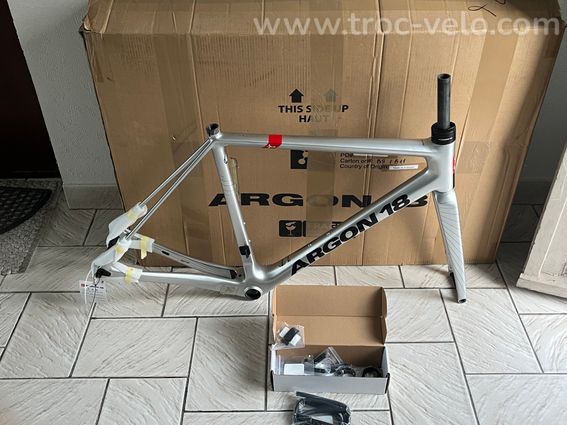 Cadre argon18 gallium Cs disc taille M