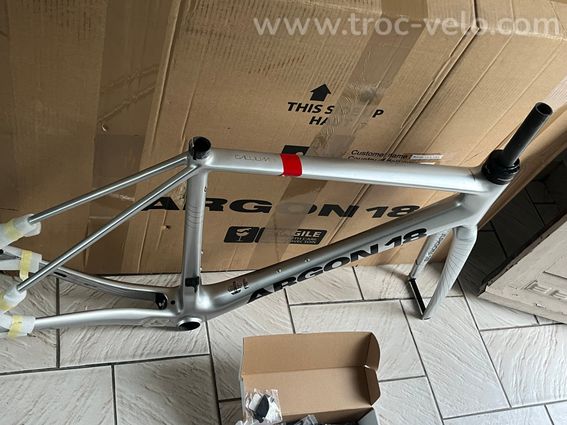 Cadre argon18 gallium Cs disc taille M - 2