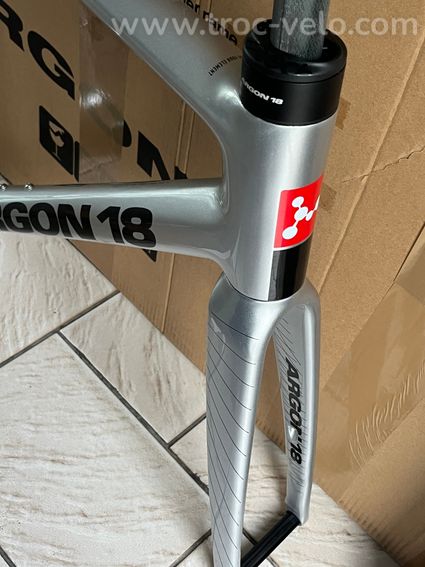 Cadre argon18 gallium Cs disc taille M - 4