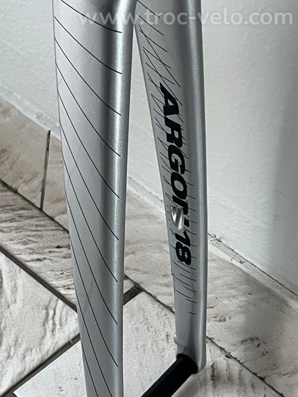 Cadre argon18 gallium Cs disc taille M - 9