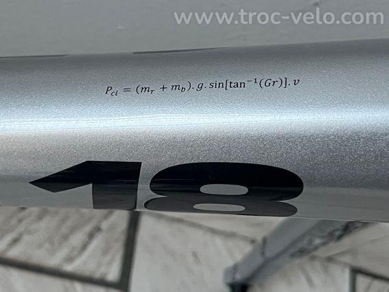 Cadre argon18 gallium Cs disc taille M - 10