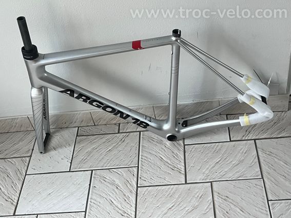 Cadre argon18 gallium Cs disc taille M - 12