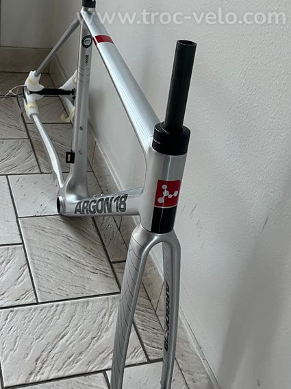 Cadre argon18 gallium Cs disc taille M - 13