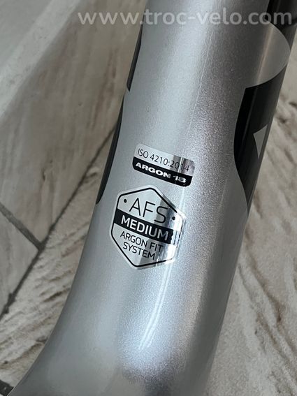 Cadre argon18 gallium Cs disc taille M - 14