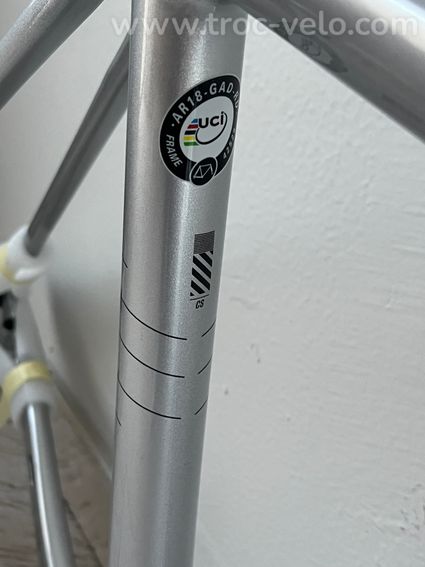 Cadre argon18 gallium Cs disc taille M - 15