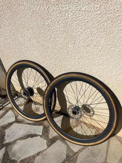 Paire de roues cyclo-cross - 2