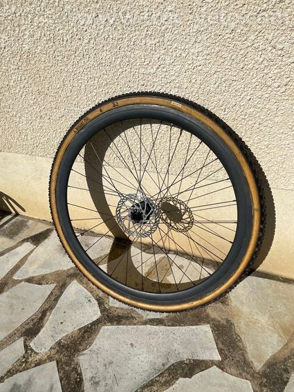 Paire de roues cyclo-cross - 4