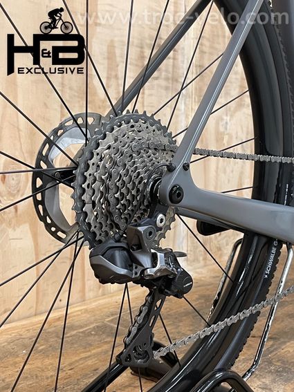 Arc8 Eero GRX Di2 Vélo de Carbon gravel Shimano 2023 - 11