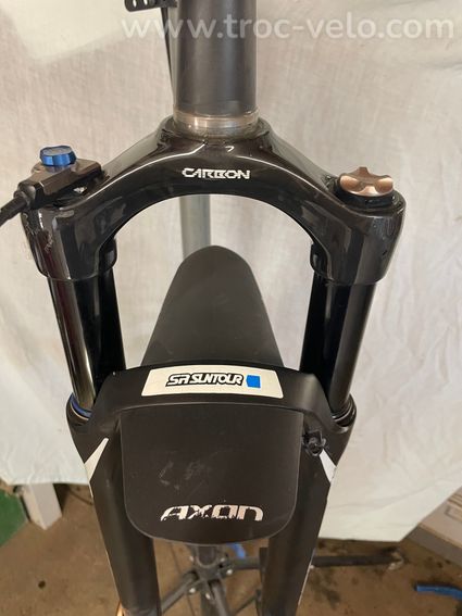 Fourche sr suntour Axon 34 carbone