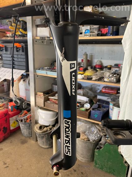 Fourche sr suntour Axon 34 carbone - 4
