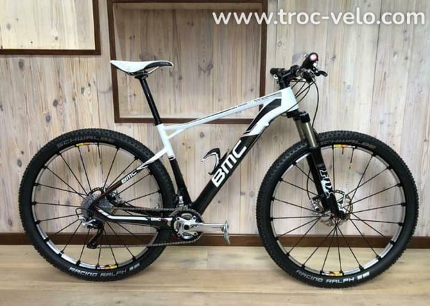 Vélo Vtt BMC 29 pouces, shimano xt, fox - 1