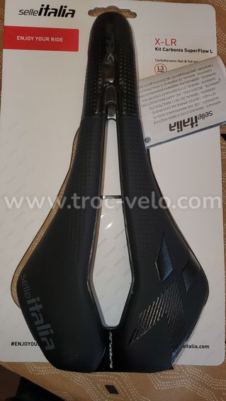 Selle xlr kit carbonio superflow L3 neuve