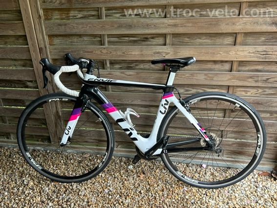 velo carbon aero Liv Enviliv XS - 2