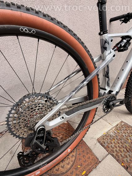 Orbea Oiz M team axs flight attendant - 4