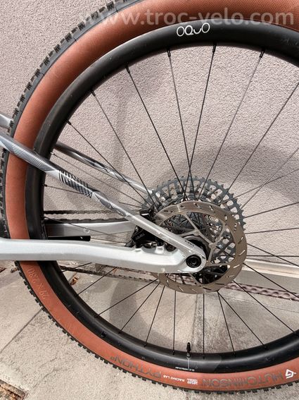 Orbea Oiz M team axs flight attendant - 7