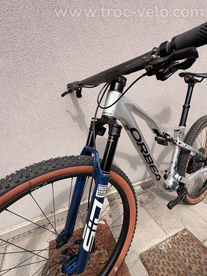 Orbea Oiz M team axs flight attendant - 9