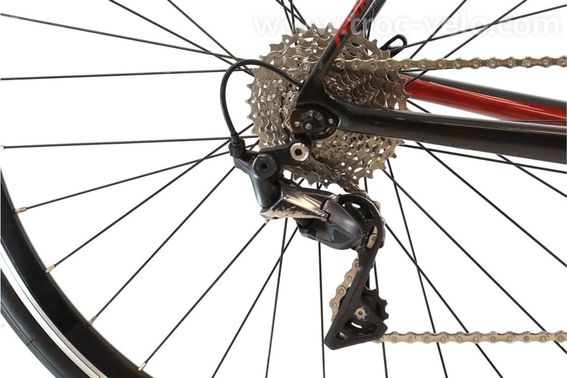 Produit Reconditionne    Ridley Fenix Sl    Noir   Velo De Route   Bon Etat - 3