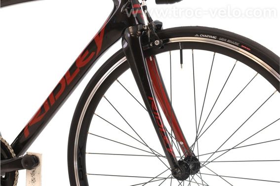 Produit Reconditionne    Ridley Fenix Sl    Noir   Velo De Route   Bon Etat - 5