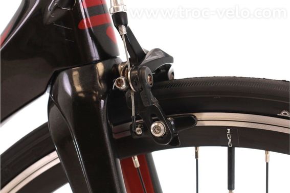 Produit Reconditionne    Ridley Fenix Sl    Noir   Velo De Route   Bon Etat - 7
