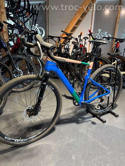 Vélo gravel CANNONDALE TOPSTONE  - 2